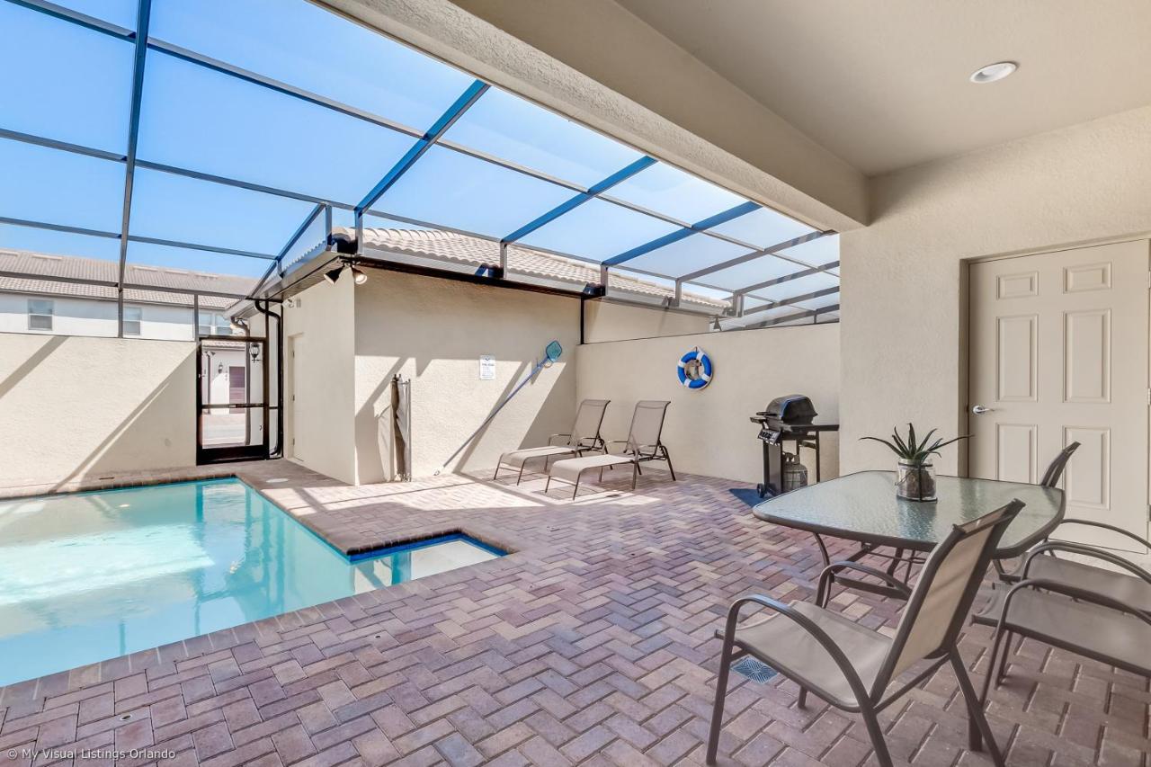 Resort Townhome Wprivate Pool & Bbq, Near Disney คิสซิมมี ภายนอก รูปภาพ