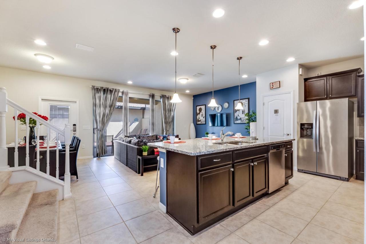 Resort Townhome Wprivate Pool & Bbq, Near Disney คิสซิมมี ภายนอก รูปภาพ