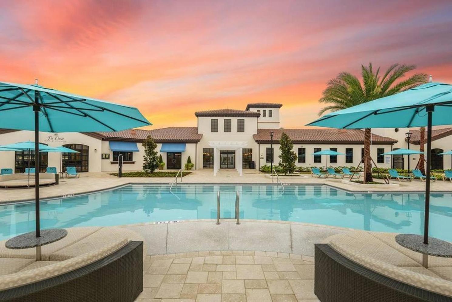 Resort Townhome Wprivate Pool & Bbq, Near Disney คิสซิมมี ภายนอก รูปภาพ